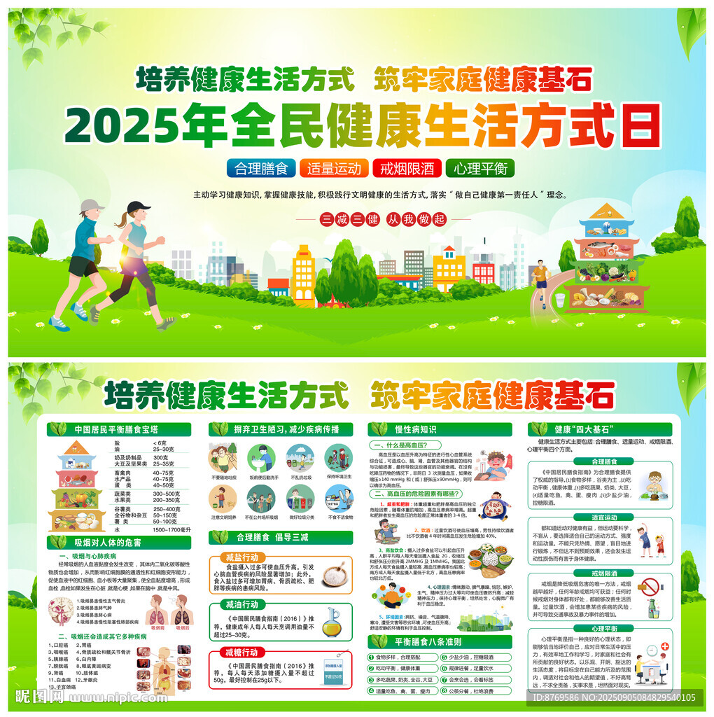 全民健康生活方式日