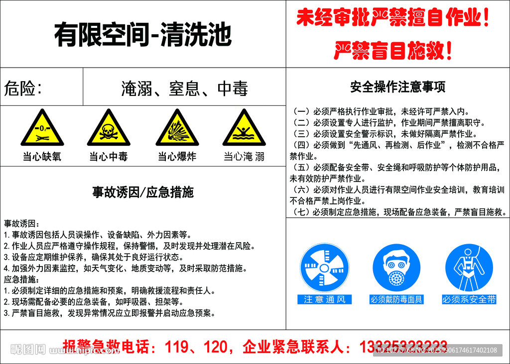 空调清洗安全须知