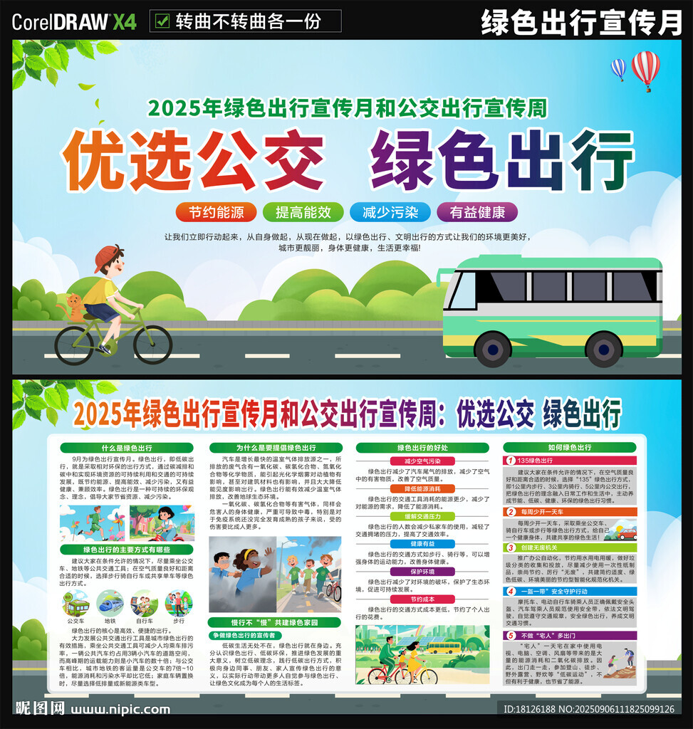 2025绿色出行宣传月