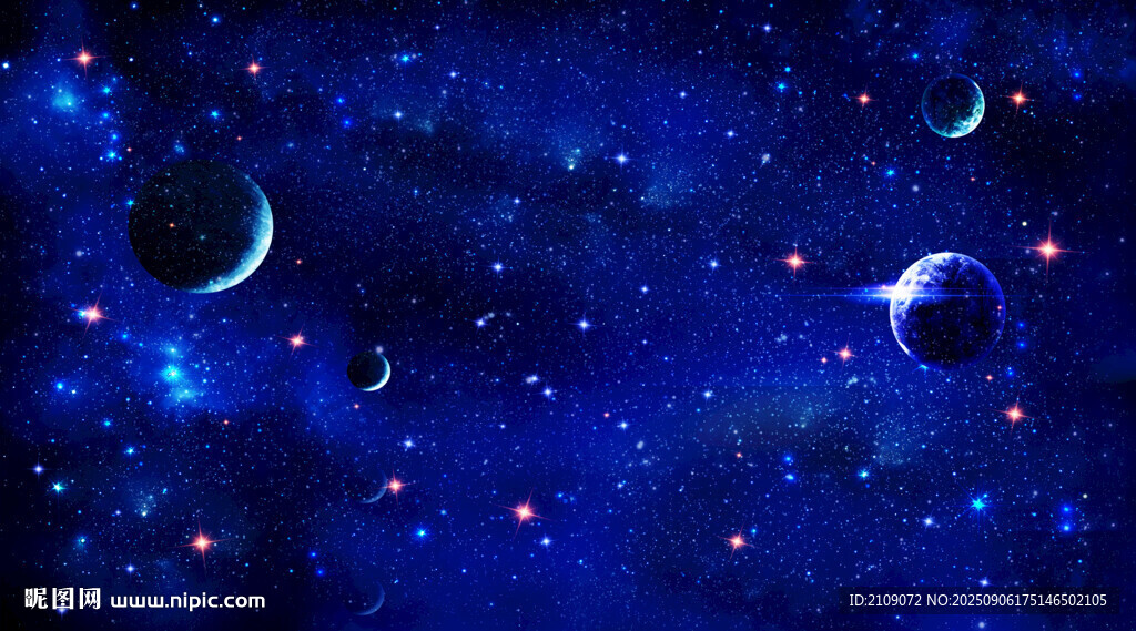 星空背景 