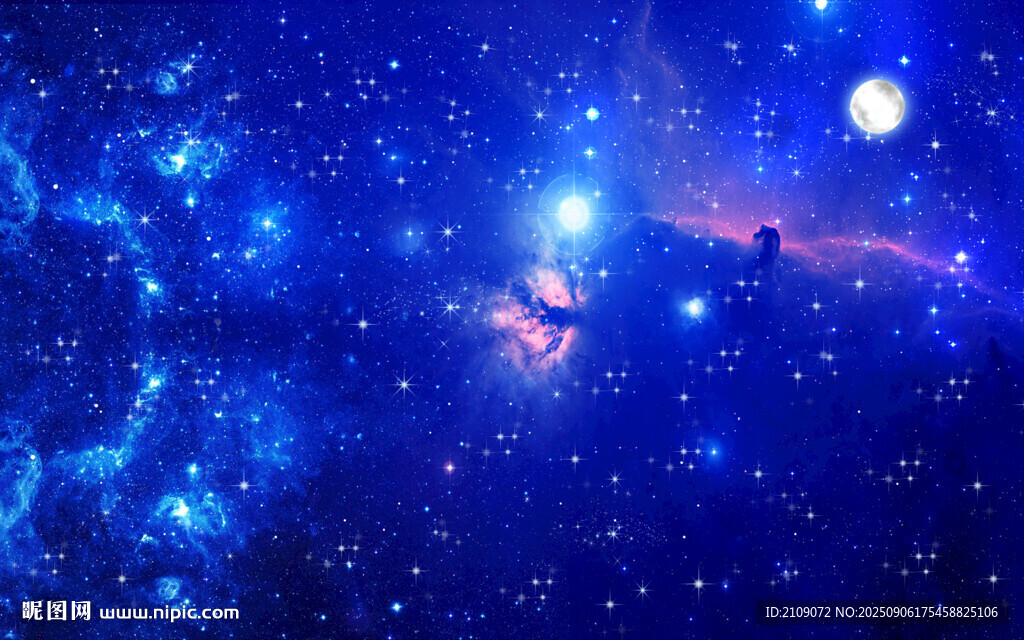 星空背景 