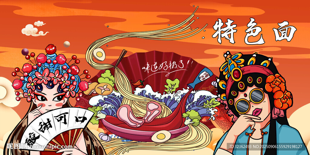 工装特色面