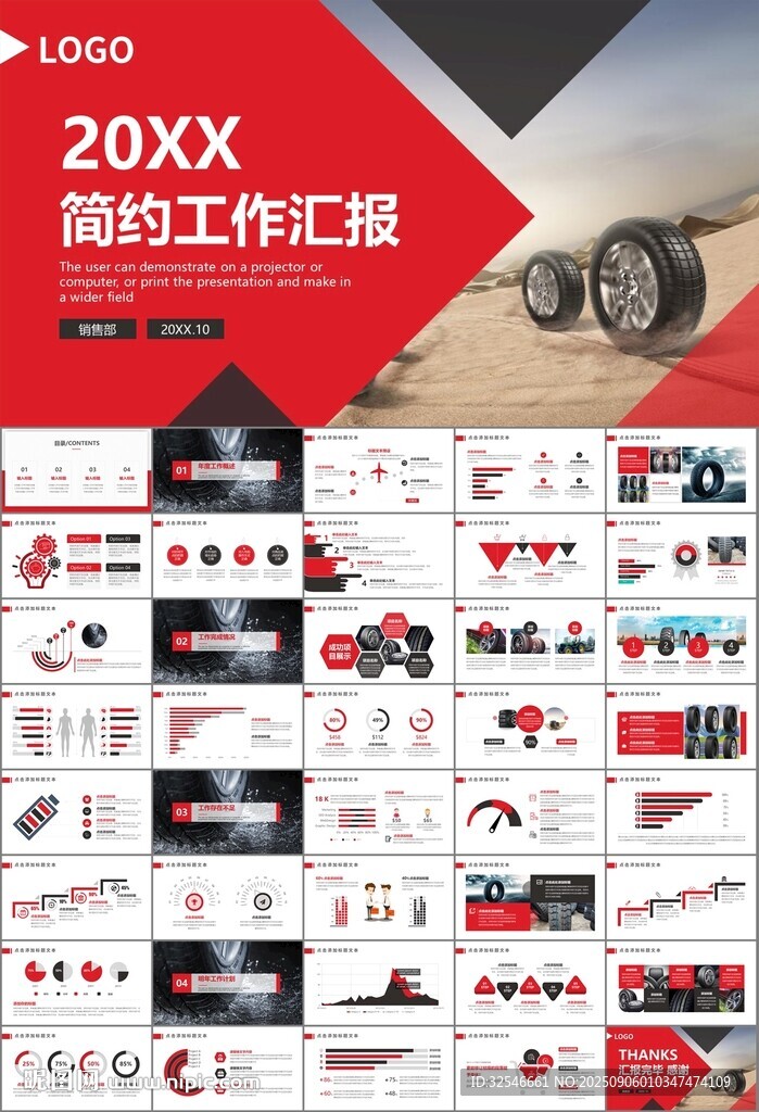 汽车轮胎生产行业总结计划宣传