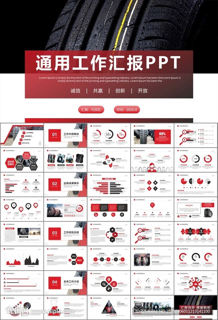 汽车轮胎生产行业总结计划宣传