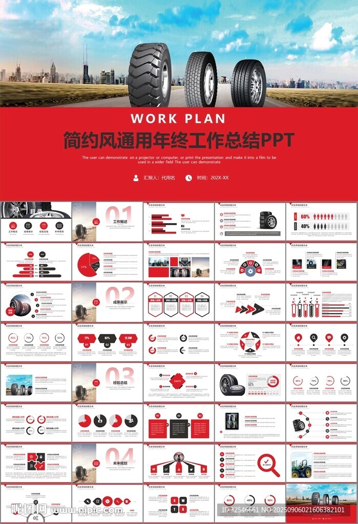 汽车轮胎生产行业总结计划宣传