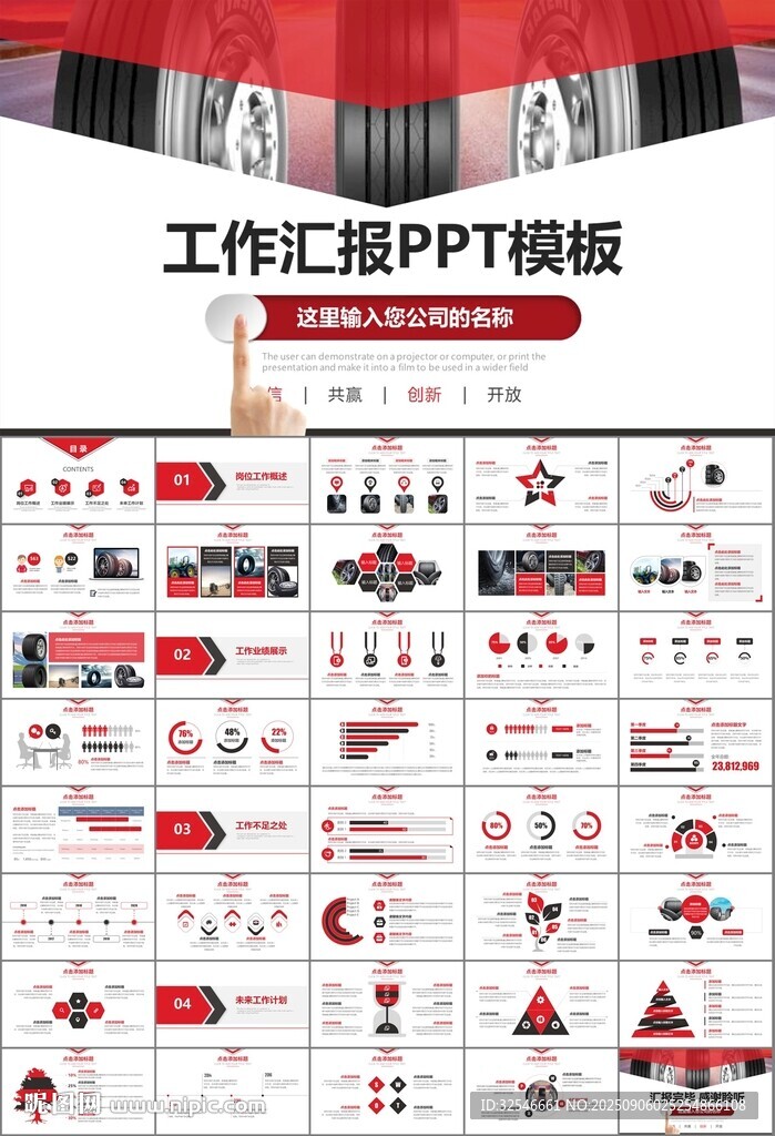 汽车轮胎生产行业总结计划宣传