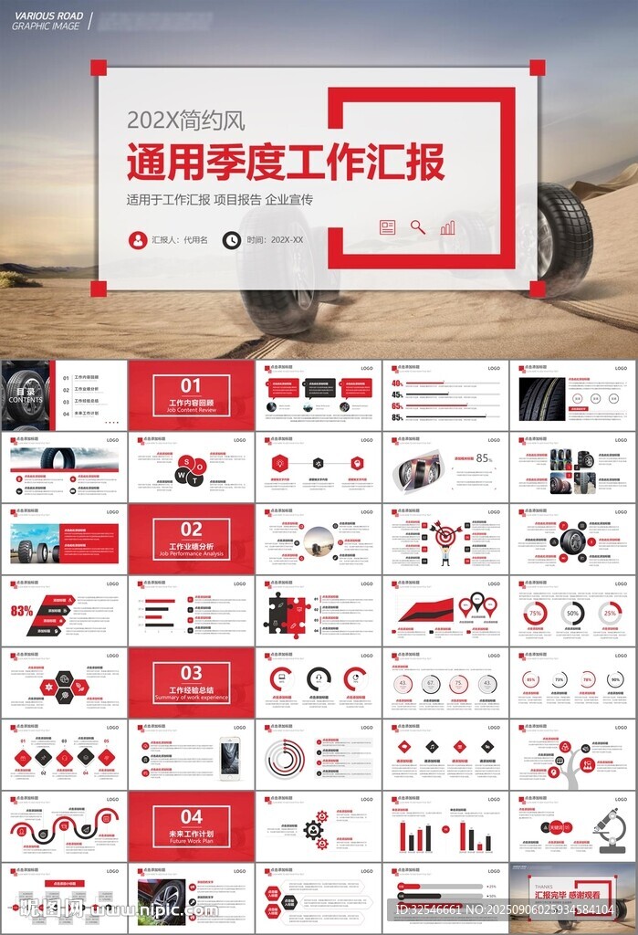 汽车轮胎生产行业总结计划宣传