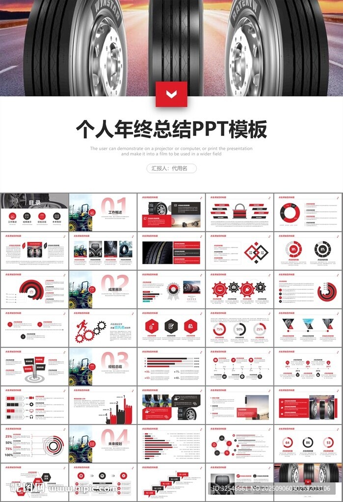 汽车轮胎生产行业总结计划宣传