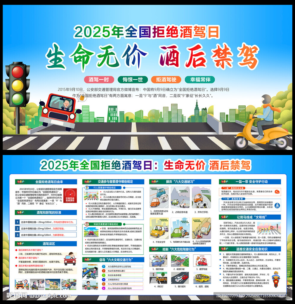 2025全国拒绝酒驾日