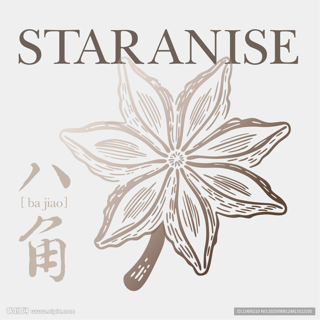 八角图案设计