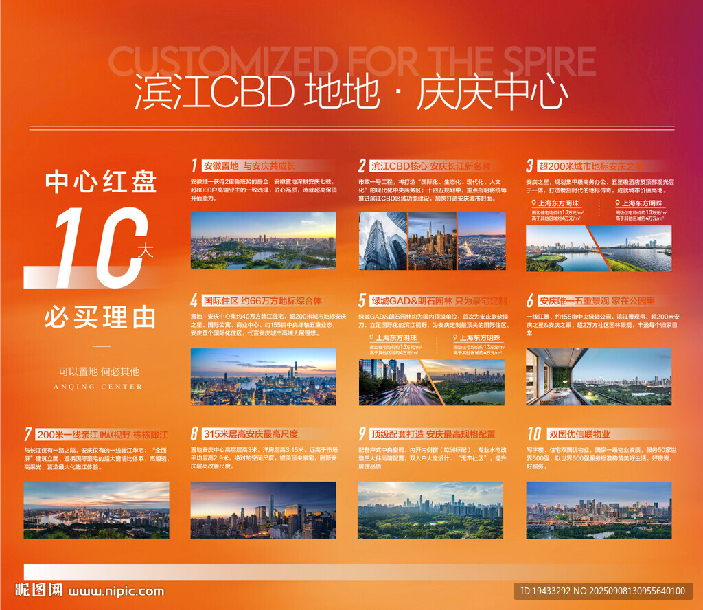 滨江CBD高地城芯一线江景平层