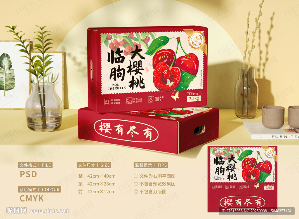樱桃车厘子包装