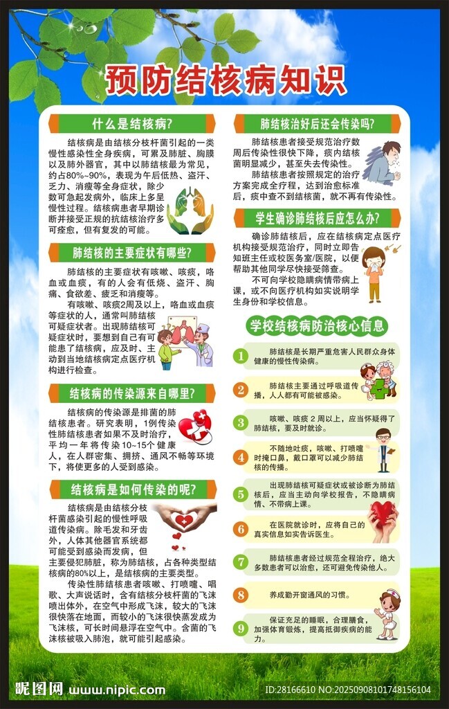 结核病日海报