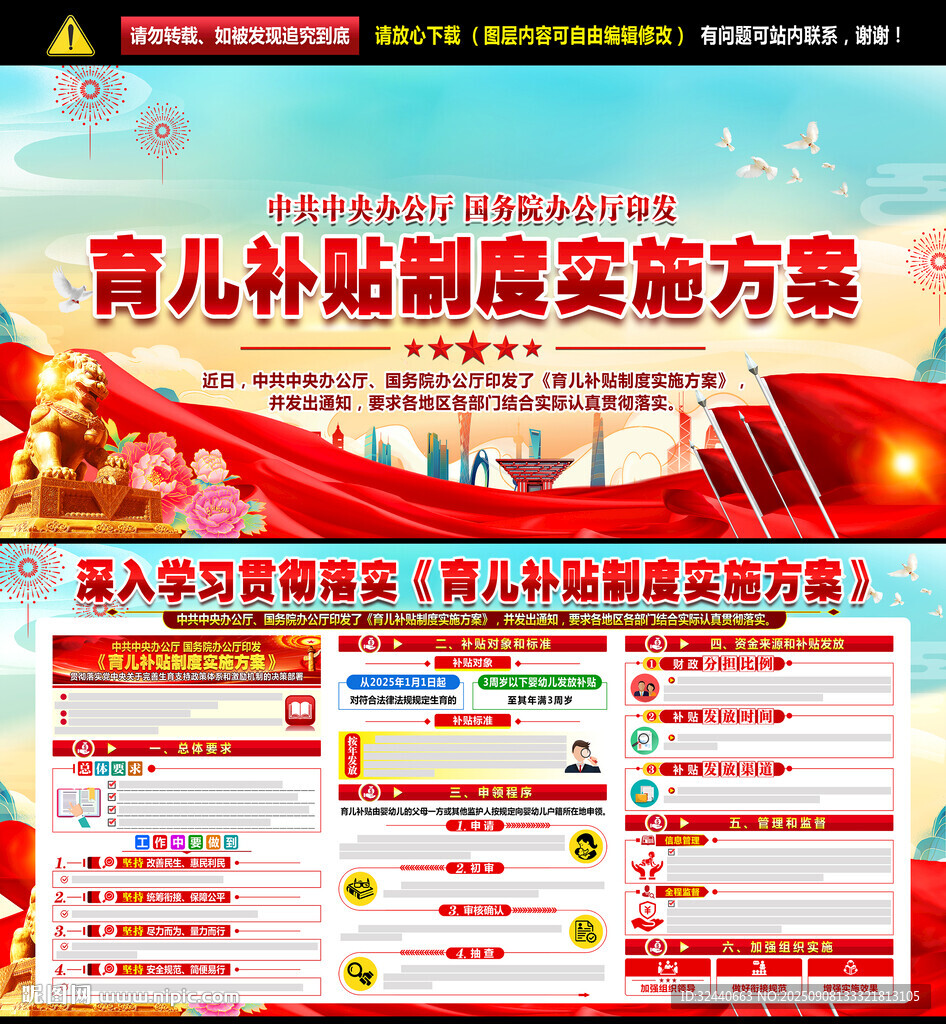 育儿补贴方案