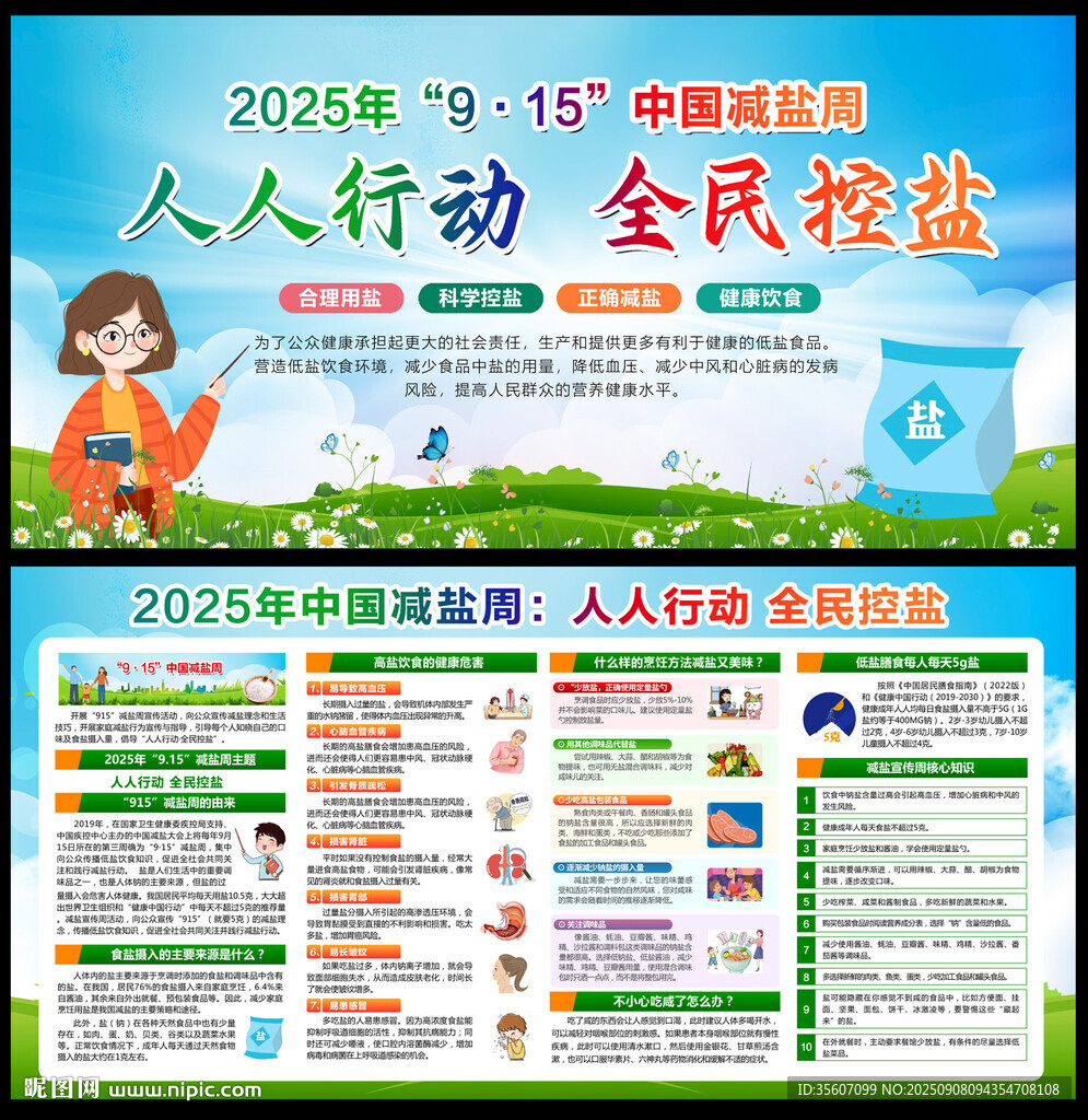 2025年中国减盐周