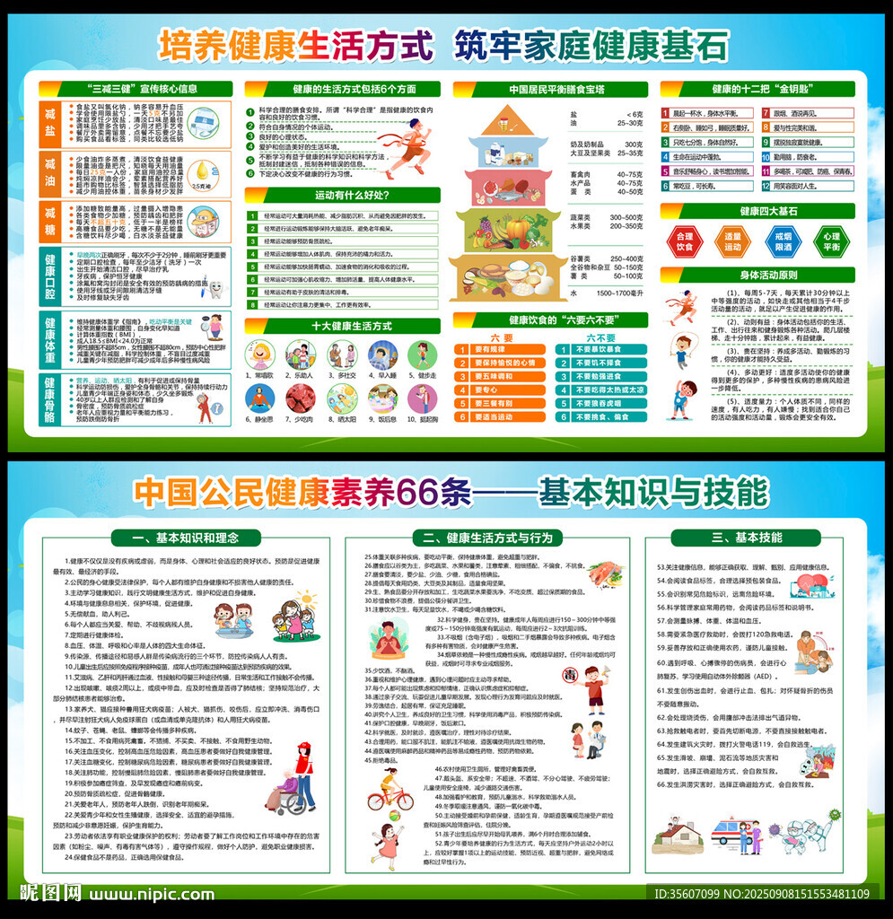 2025全民健康生活方式宣传月