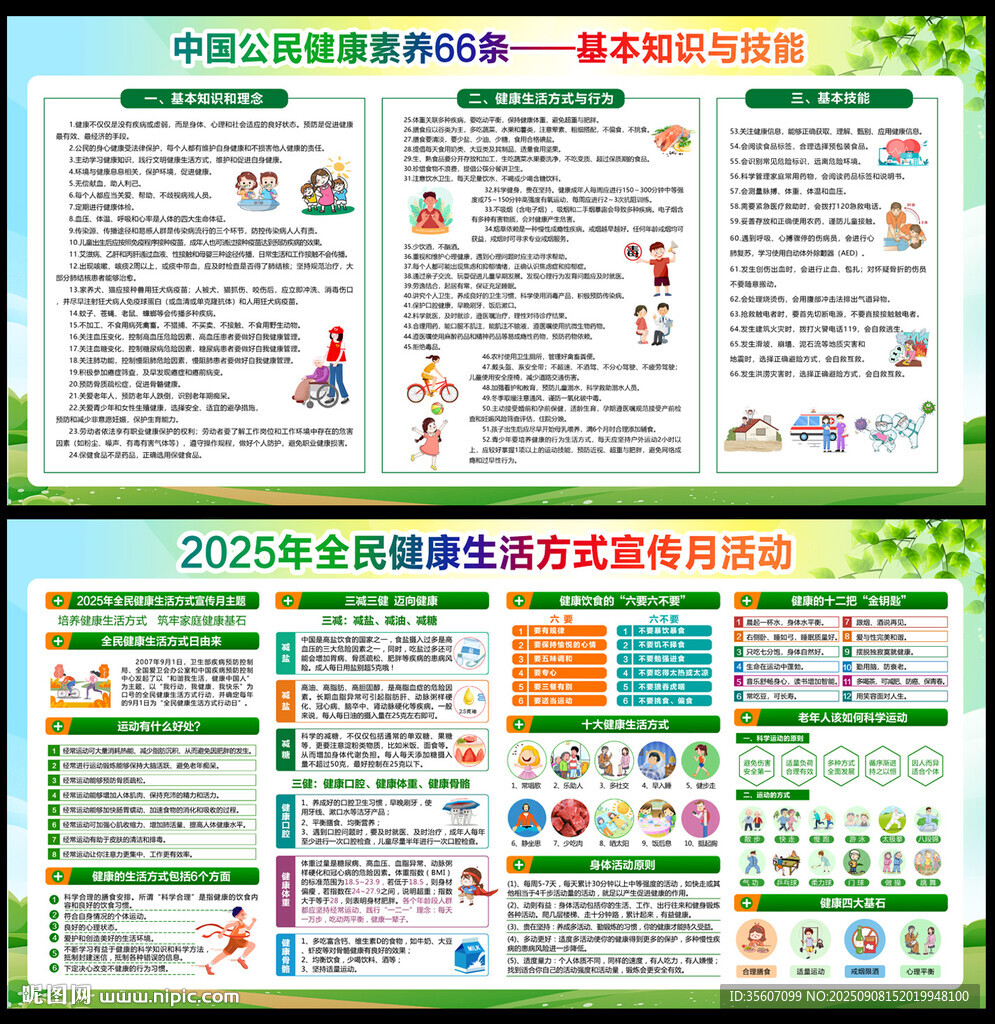 2025全民健康生活方式宣传月