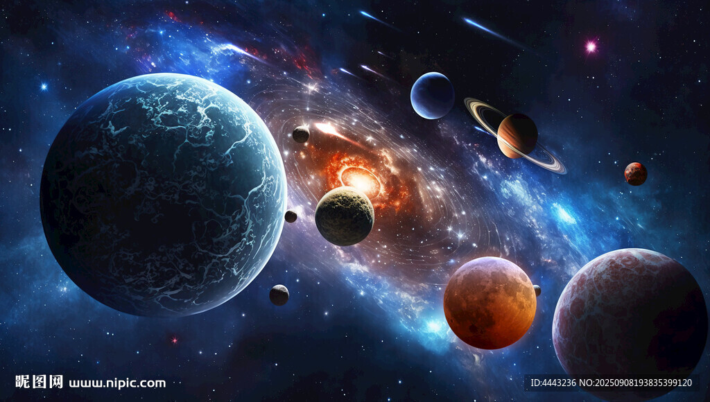 星空背景