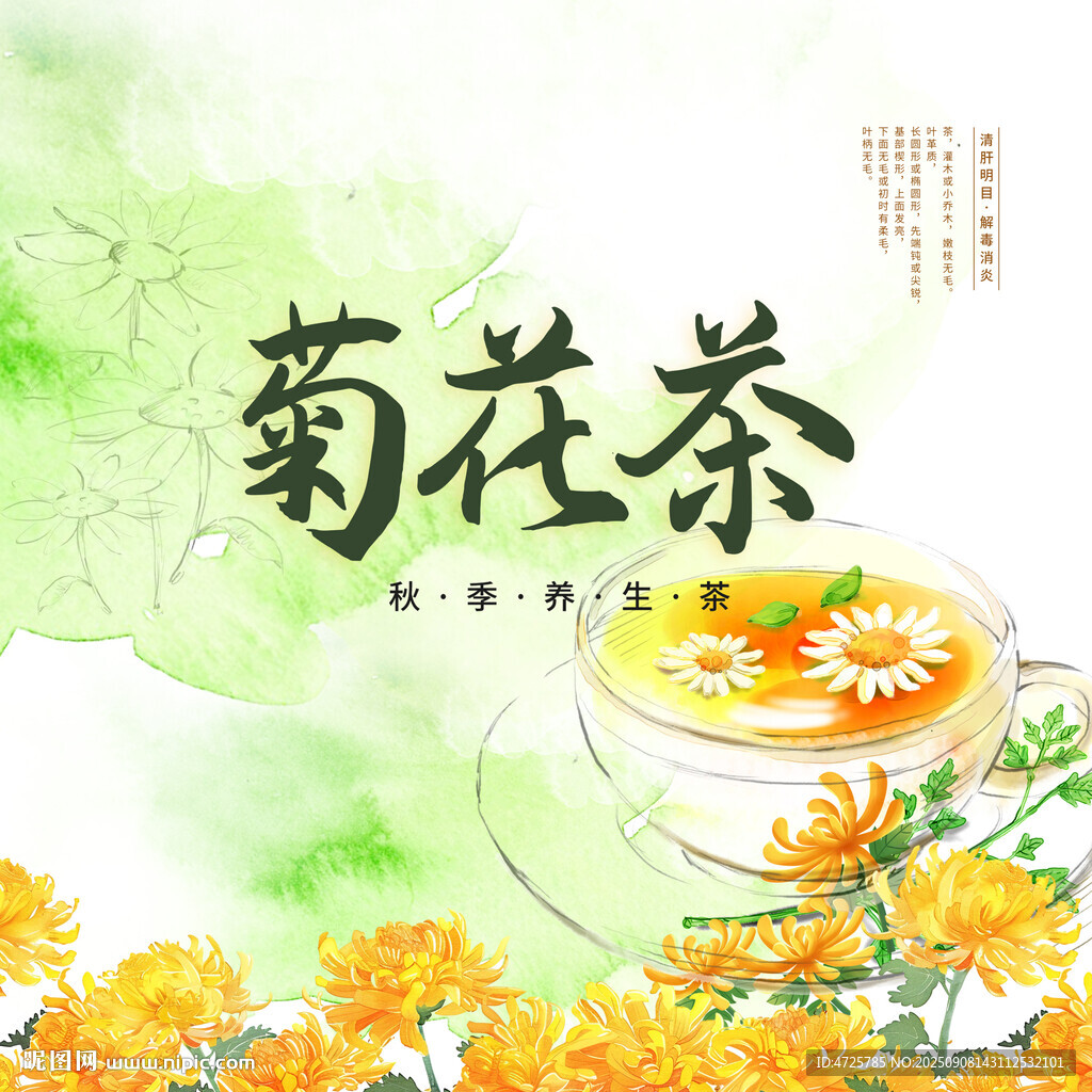 菊花茶包装