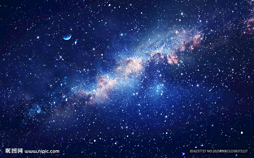 星空天花软膜背景