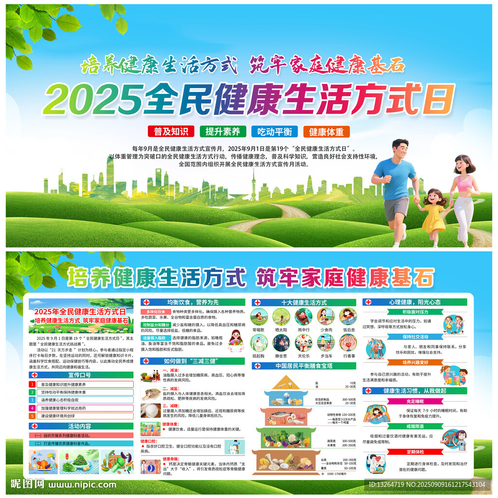2025全民健康生活方式宣传月