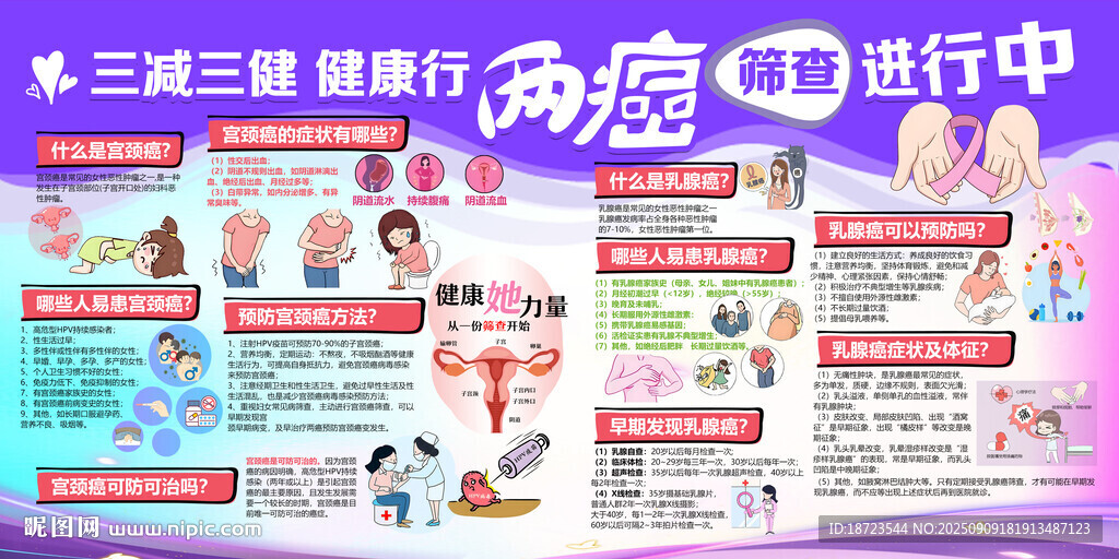 两癌筛查
