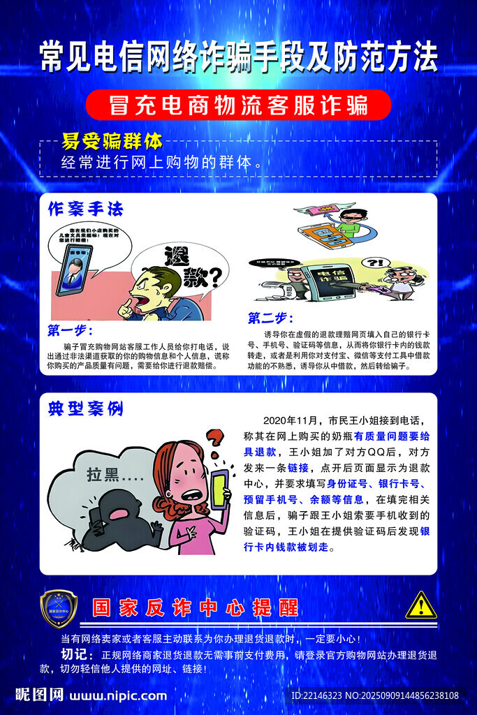 常见电信网络诈骗