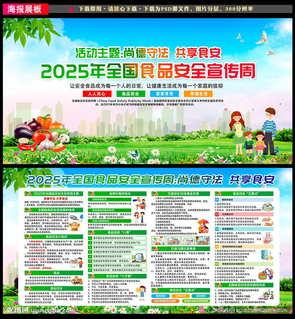 2025全国食品安全宣传周