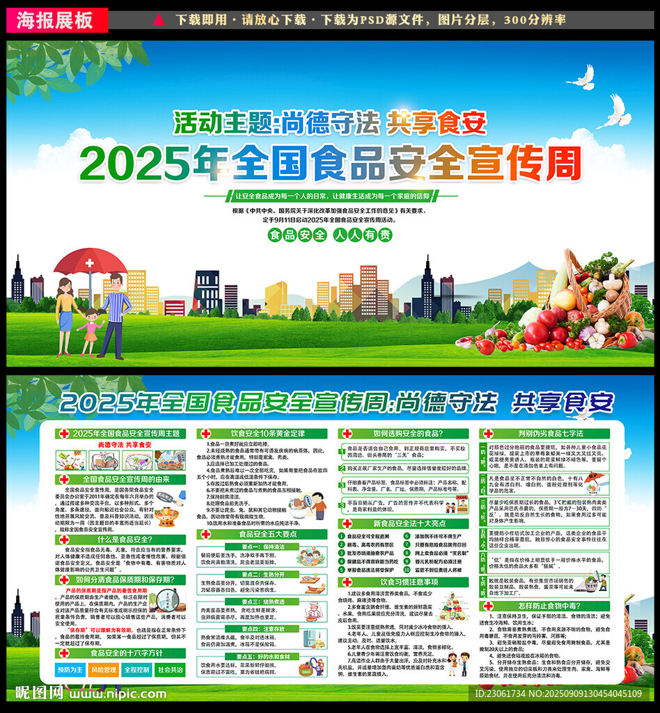 2025年食品安全宣传周