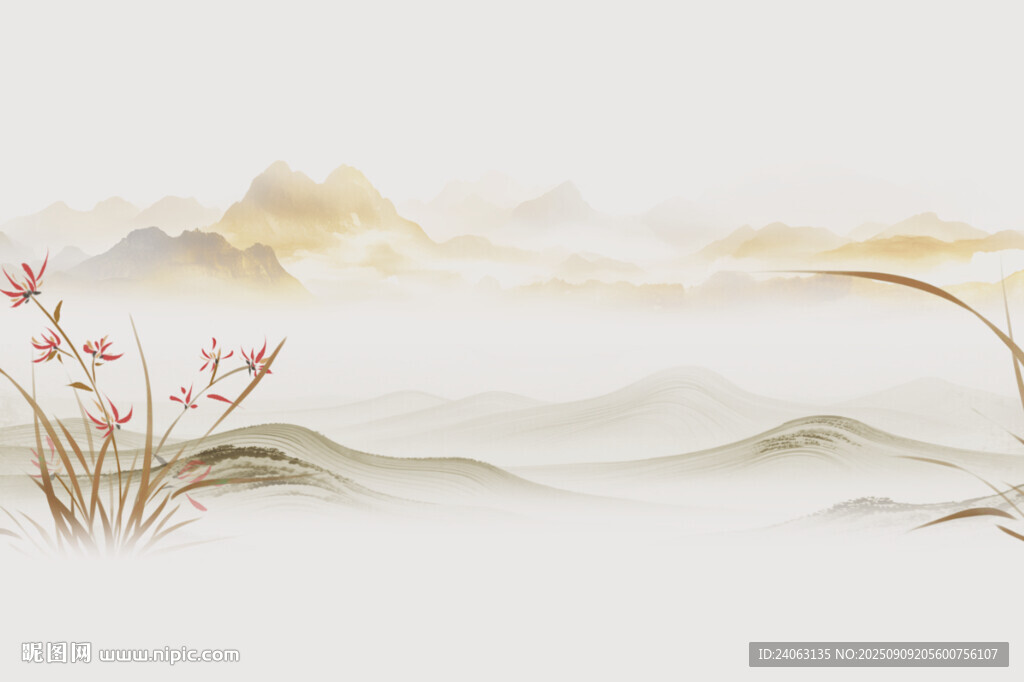 国画山水