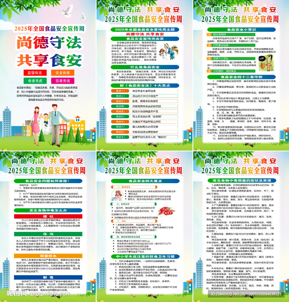 2025年食品安全宣传周