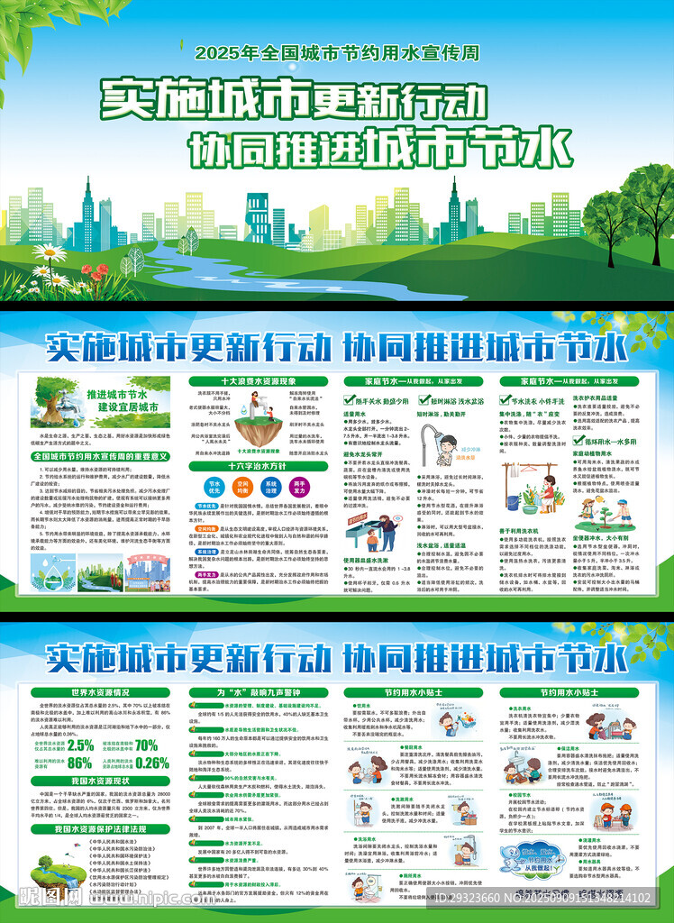 全国城市节约用水