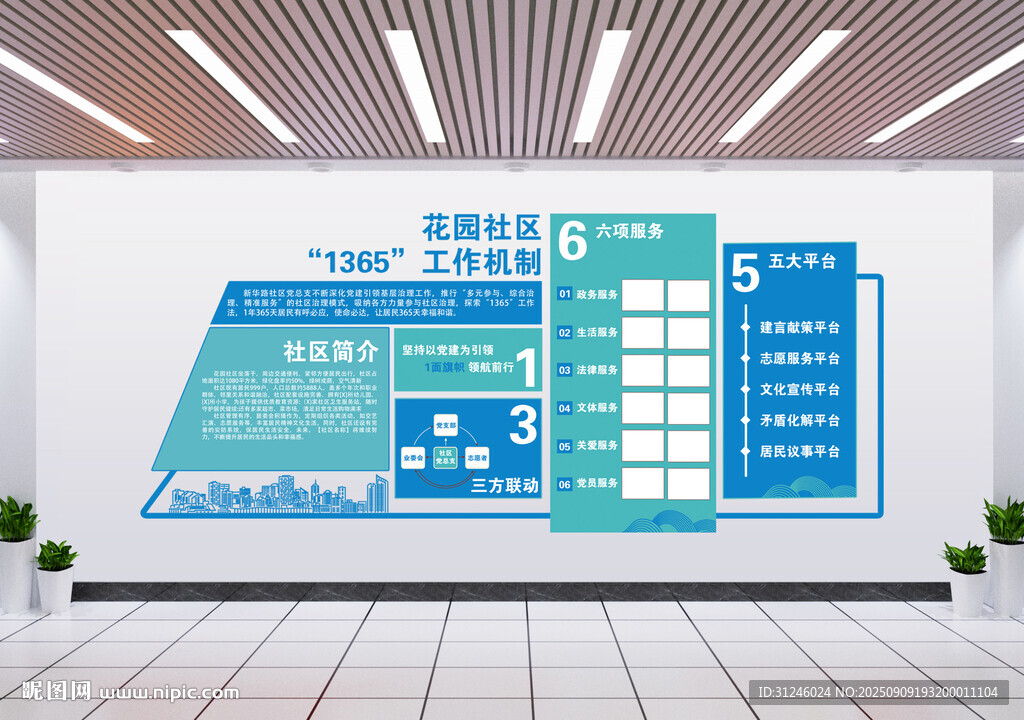 社区文化墙