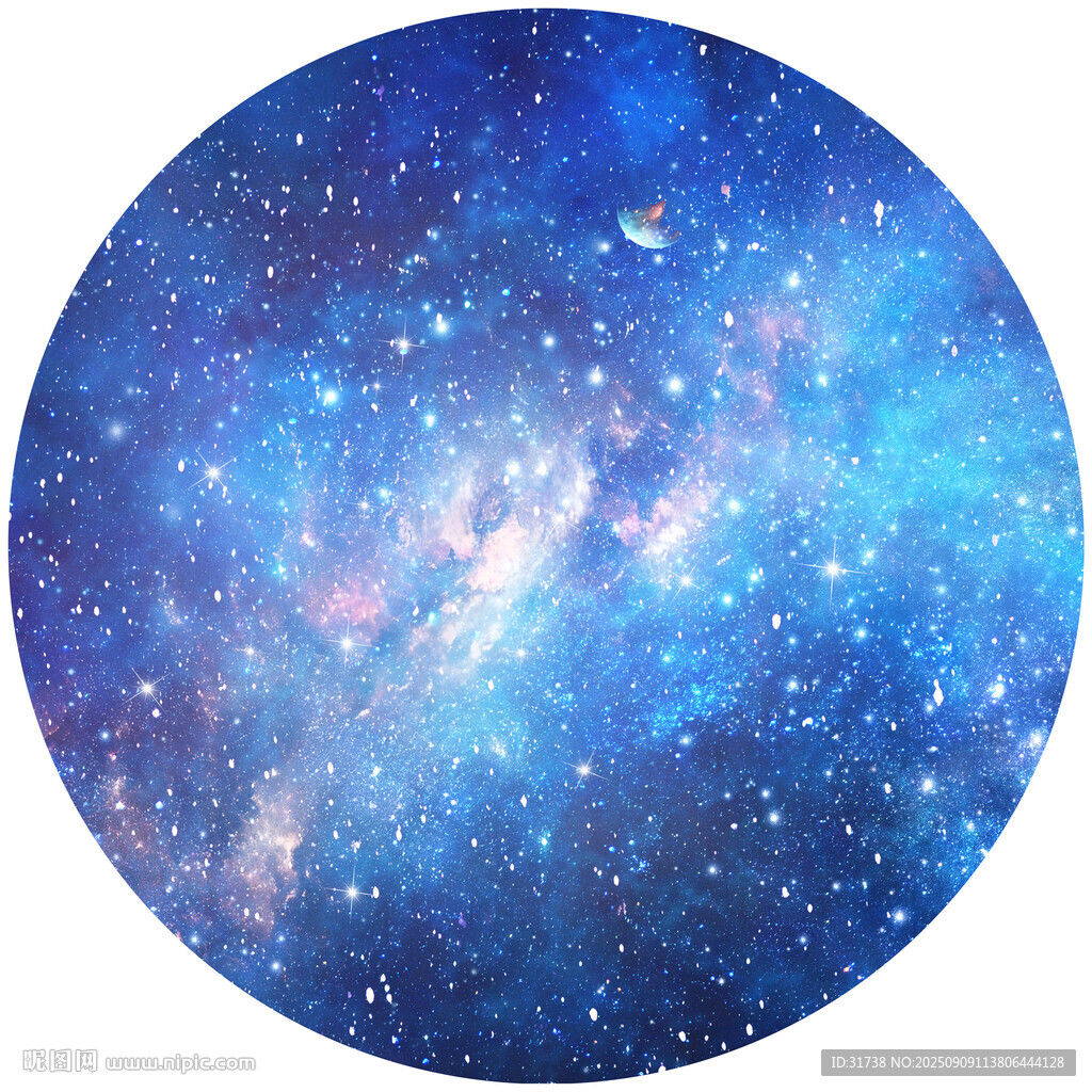 圆形宇宙星空吊顶
