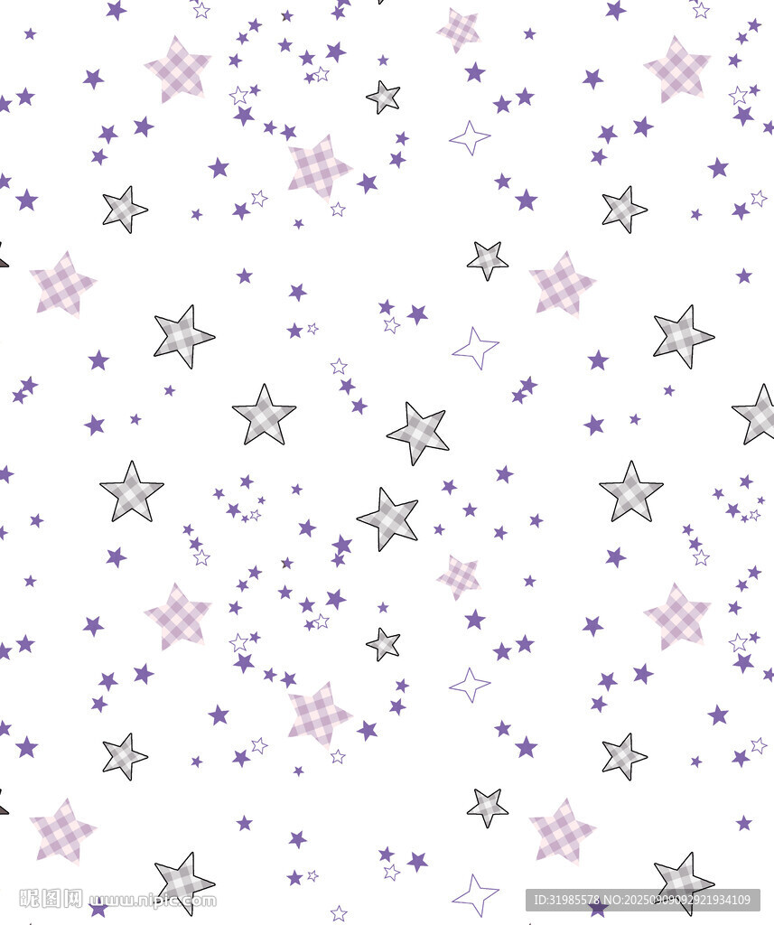格子星星