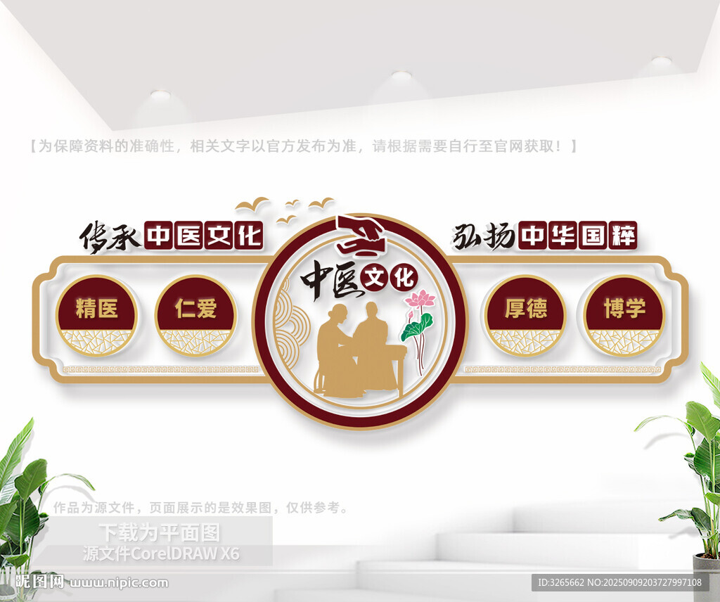中医文化墙