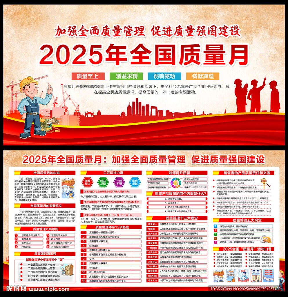 2025年全国质量月知识