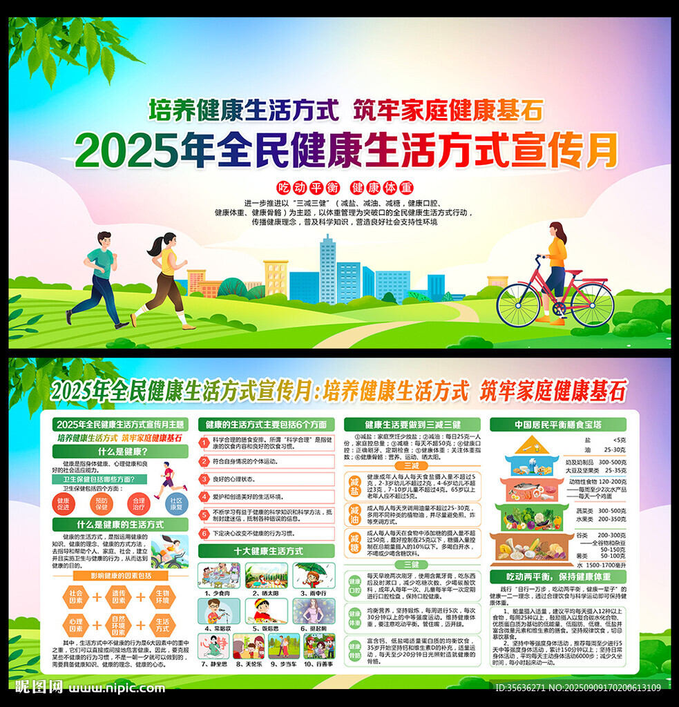 2025全民健康生活方式宣传月