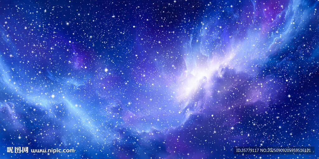 梦幻宇宙星空背景