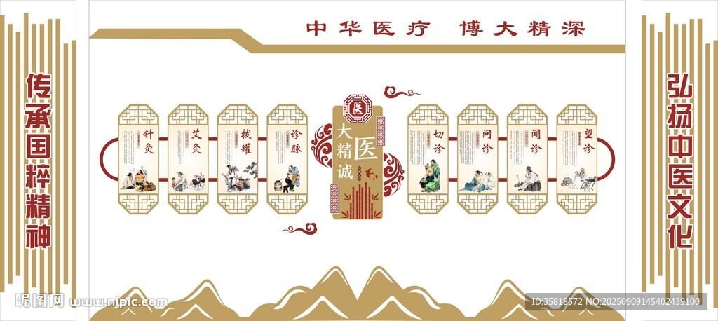 中华医疗 博大精深