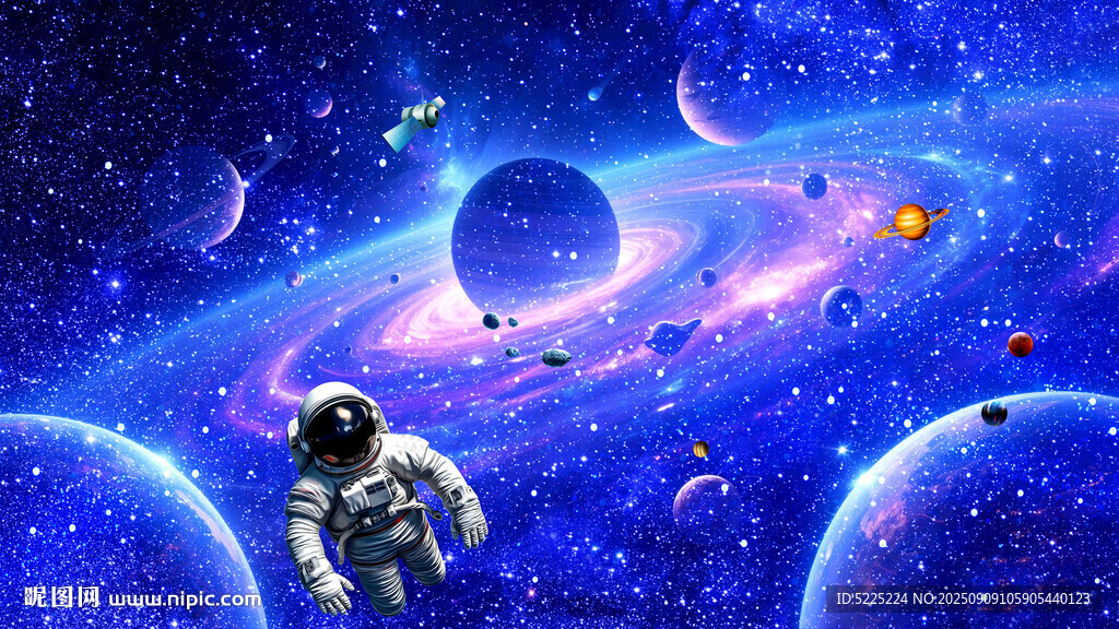 宇宙星空星系行星