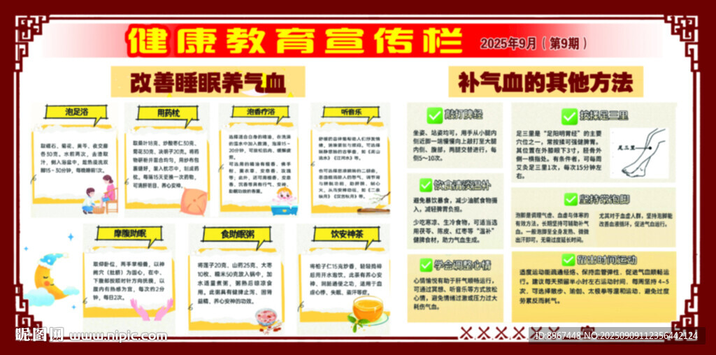 健康教育宣传栏