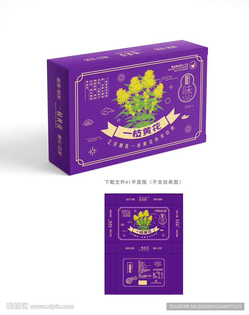 一枝黄花设计