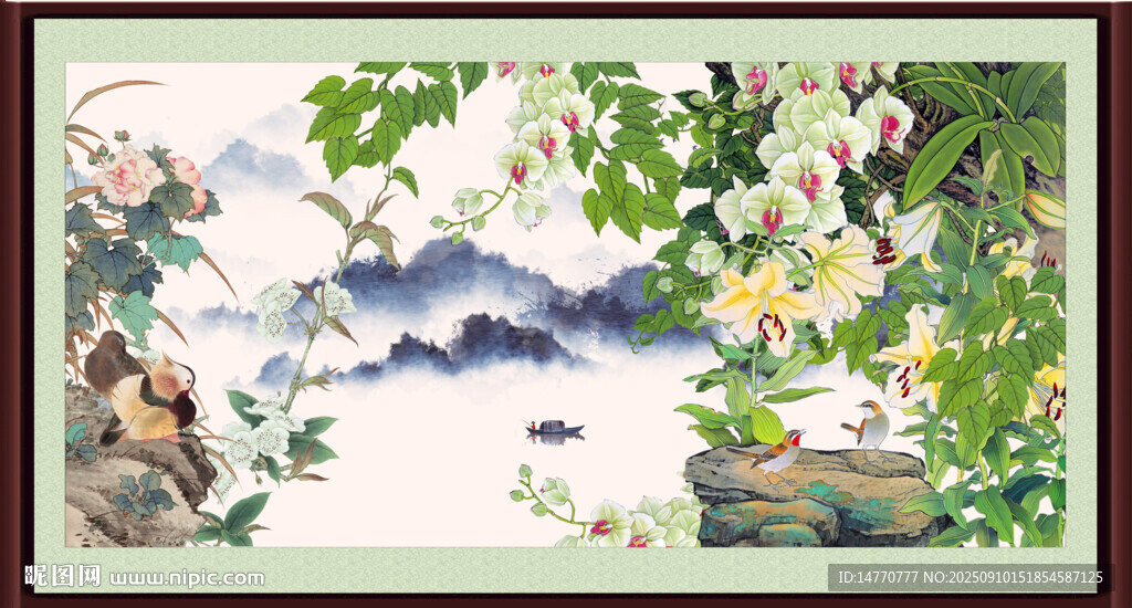 花开富贵