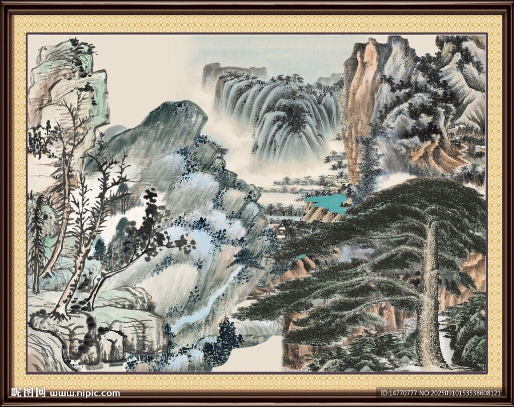 古典山水