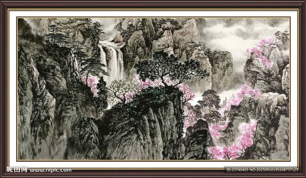 水墨山水