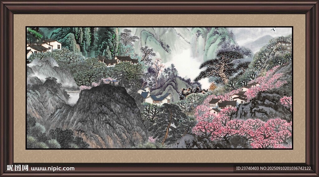 中式山水