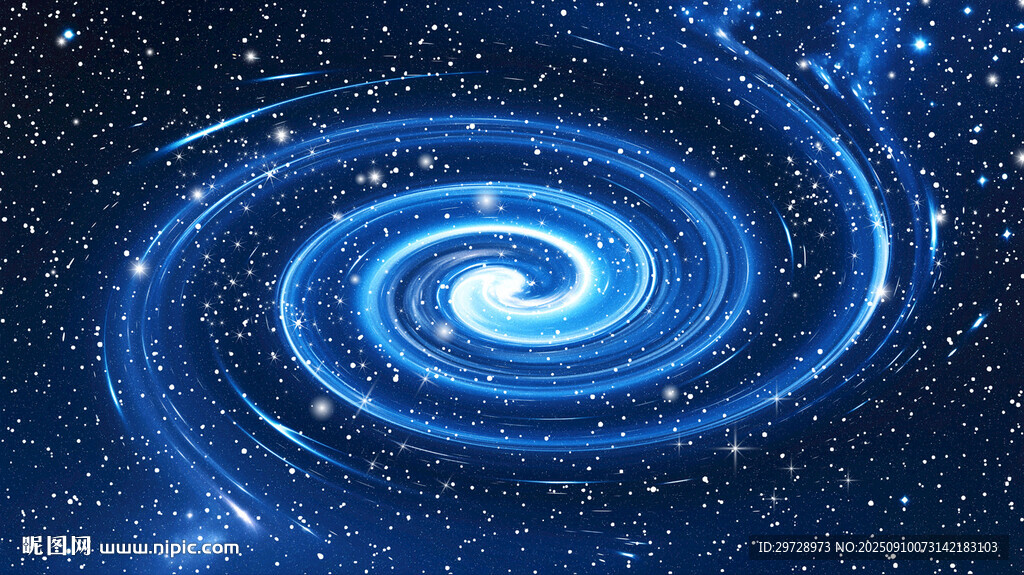 梦幻宇宙星空星系旋涡