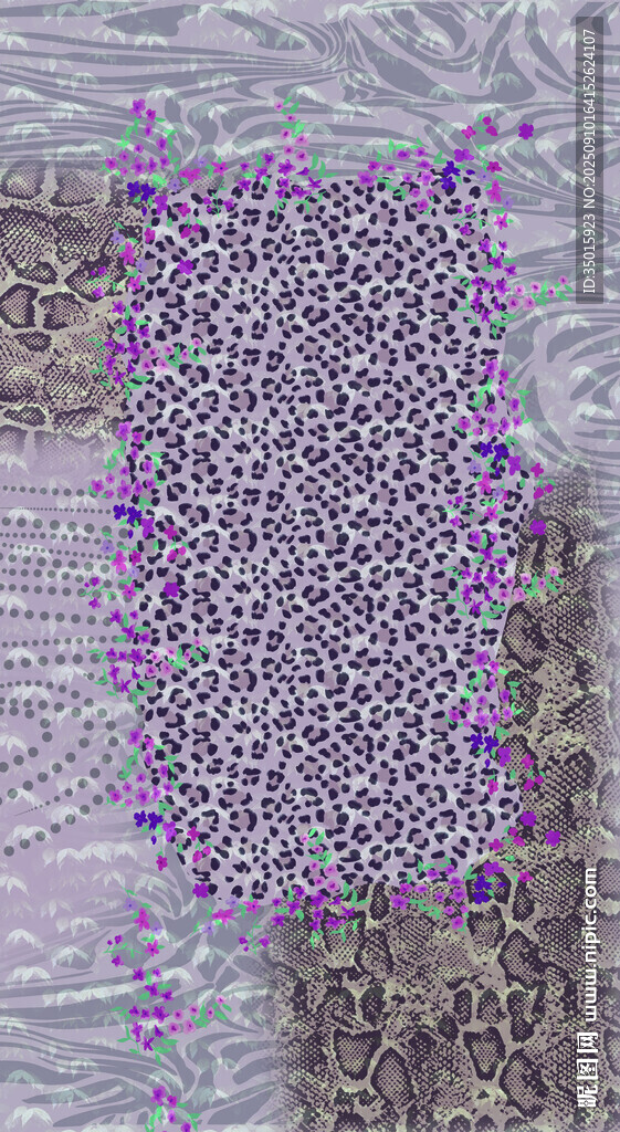 拼接花