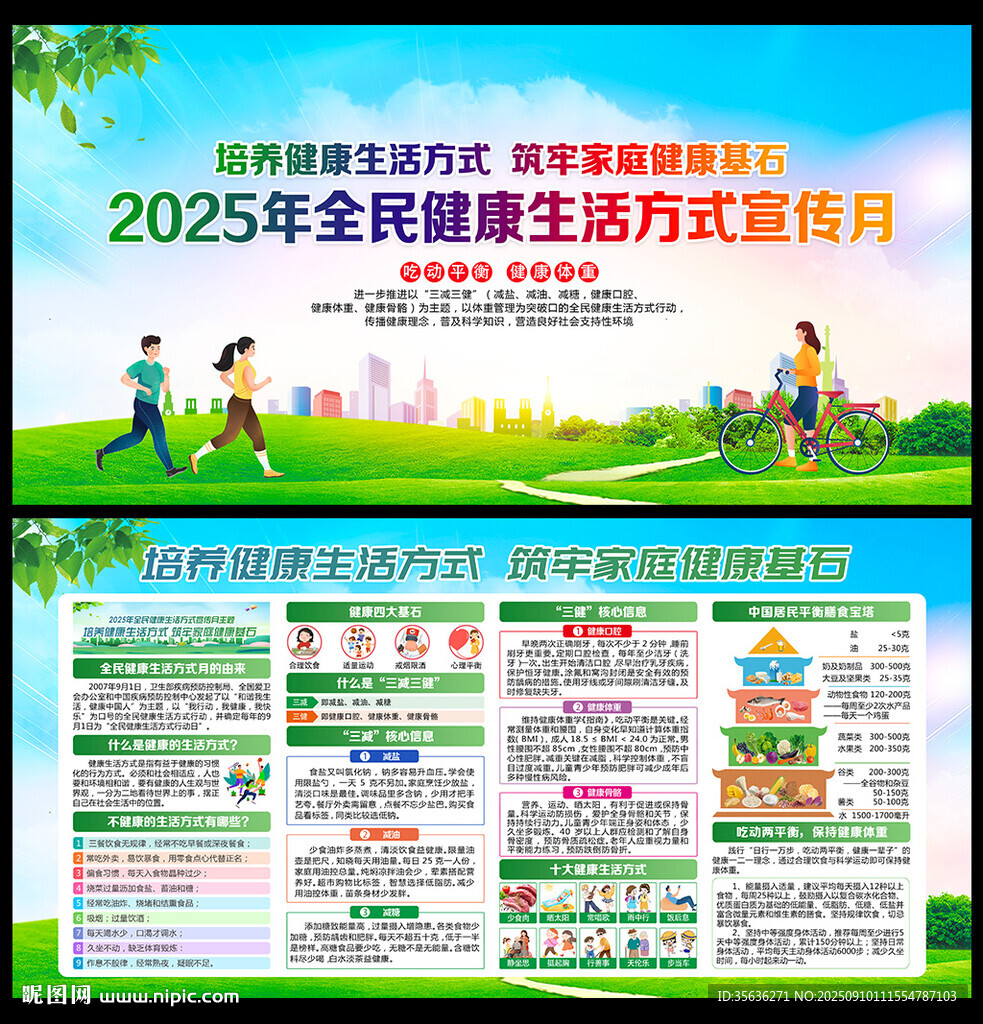 全民健康生活方式
